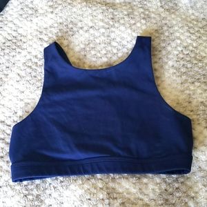 Aerie Sports Bra Blue